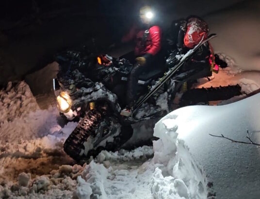 Nie dał rady zejść sam. Nocna akcja w masywie Babiej Góry