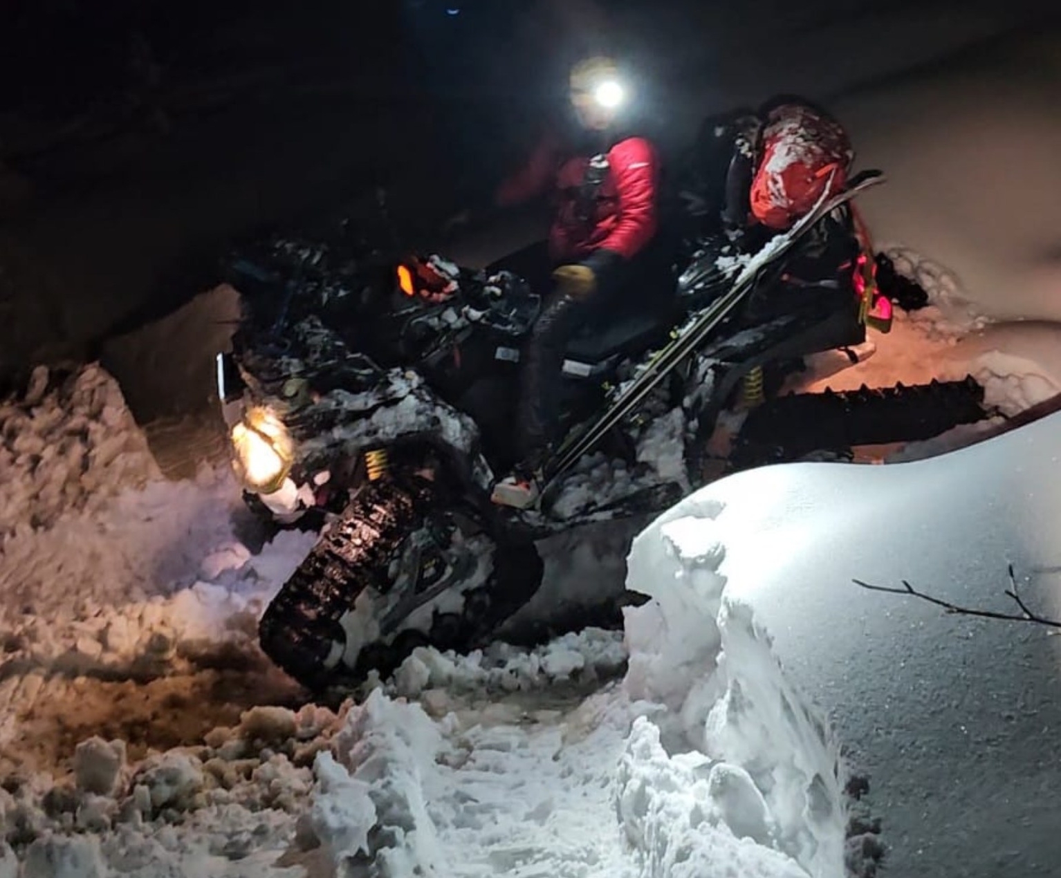 Nie dał rady zejść sam. Nocna akcja w masywie Babiej Góry
