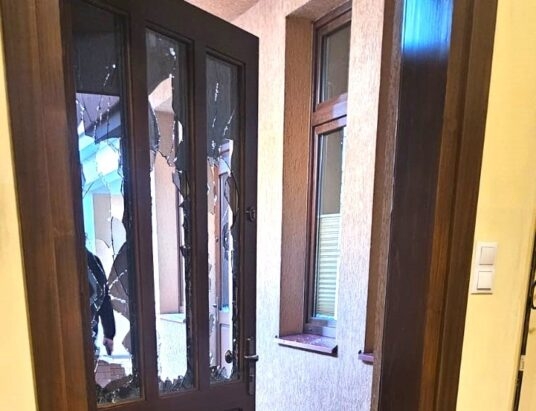 Świąteczna demolka w kościele i na plebanii