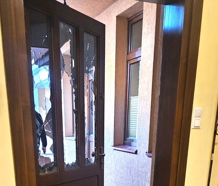 Świąteczna demolka w kościele i na plebanii