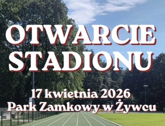 Otwarcie boiska w parku w Żywcu. Zagra Tomasz Jodłowiec! WIDEO