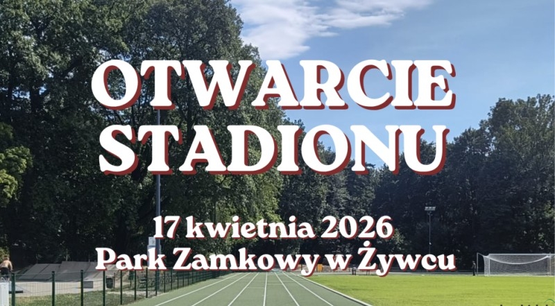 Otwarcie boiska w parku w Żywcu. Zagra Tomasz Jodłowiec! – WIDEO