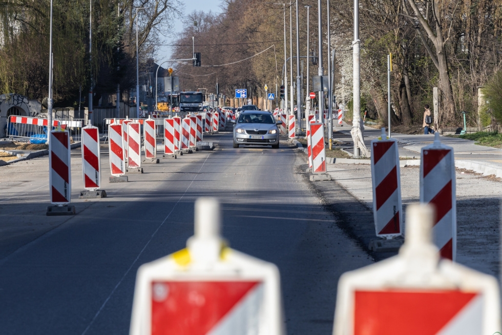 Od 8 kwietnia zmiany na Piastowskiej