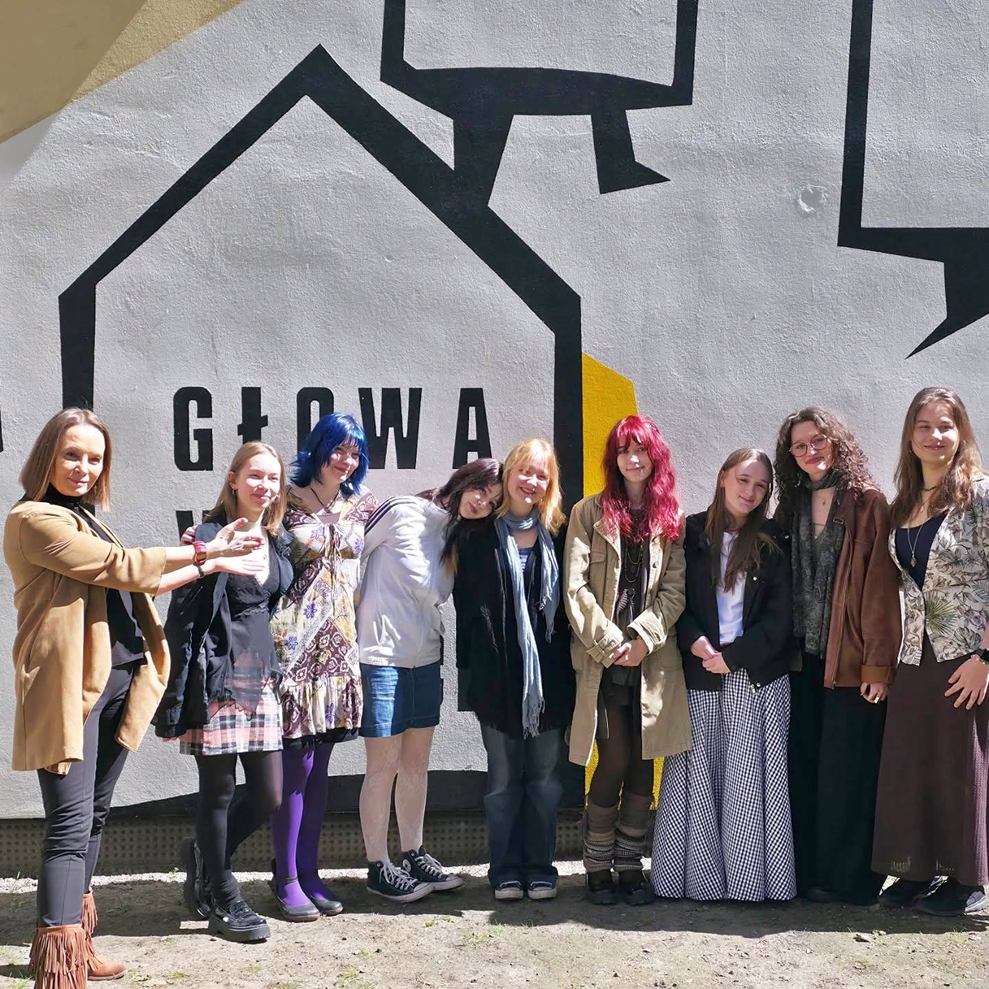 Od języka do sztuki. Artystyczne działania uczniów „Plastyka”