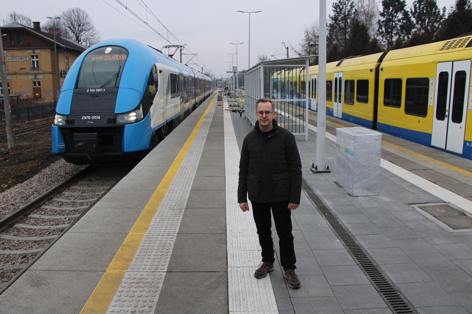 Czy Intercity zatrzyma się w Łodygowicach?