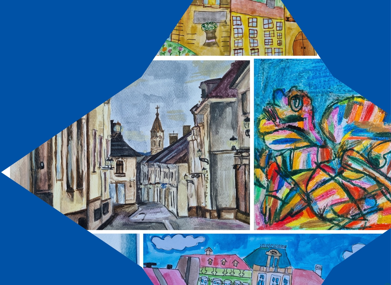 Stwórz artystyczną pocztówkę z Bielska-Białej