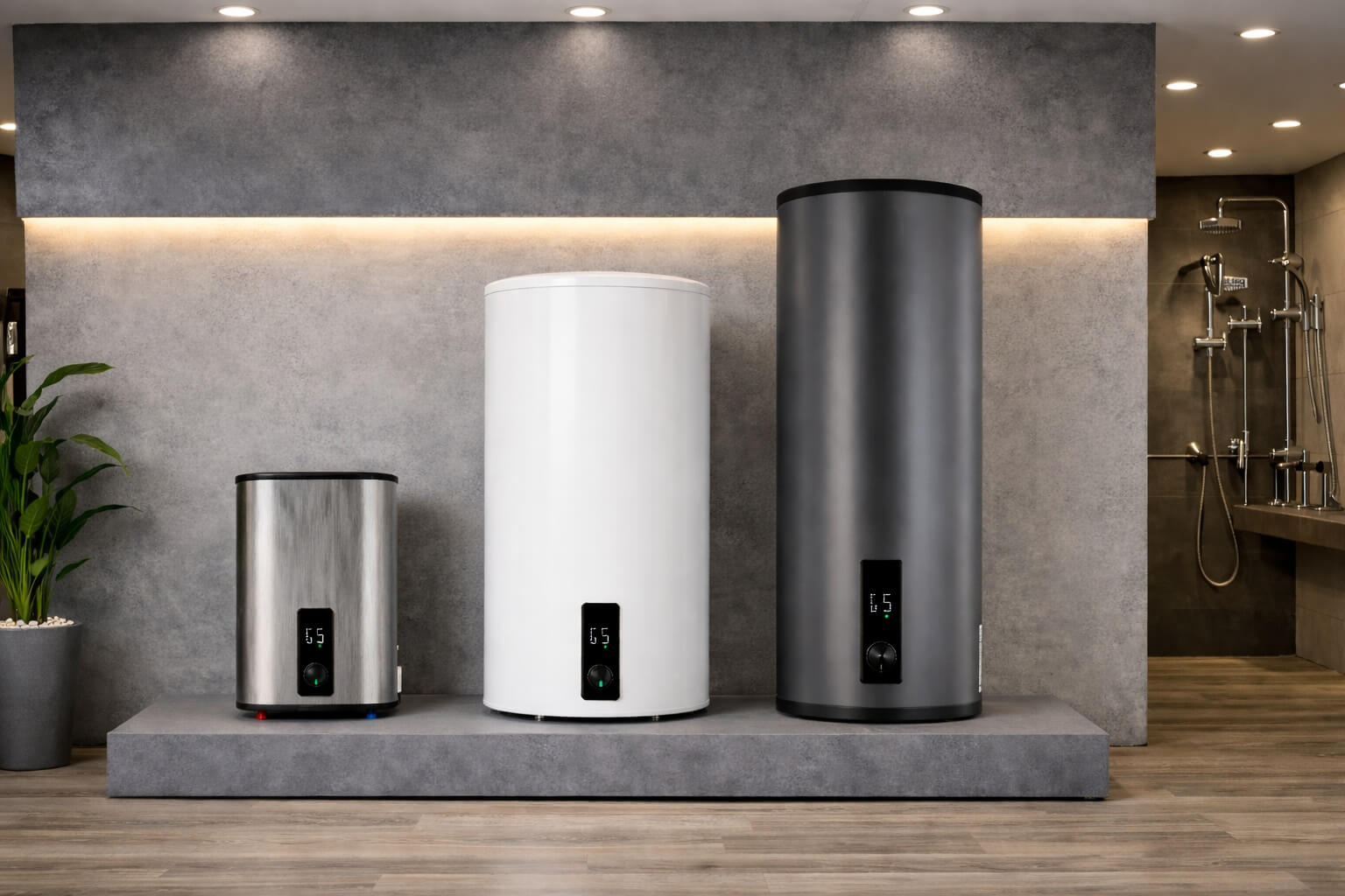 Nowe modele pojemnościowych podgrzewaczy wody Weber – funkcjonalność i nowoczesny design