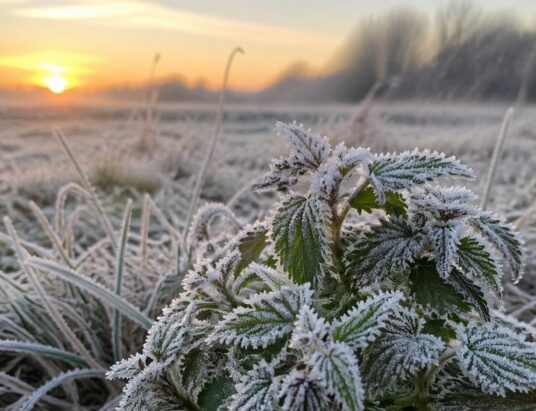 Uwaga na przymrozki! Termometry wskażą nawet -6 stopni przy gruncie