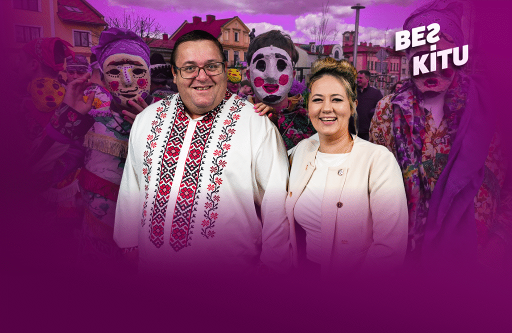 Śmiergustnicy, skok na telewizory i bocian celebryta – „BesKitu”! WIDEO