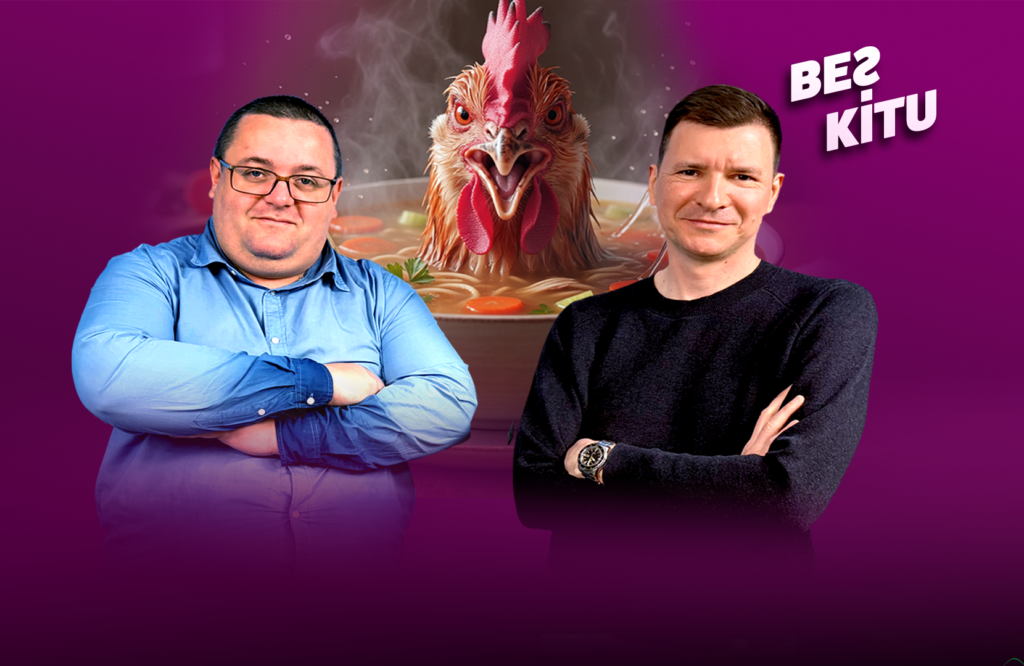 Rosół grozy, pociąg do kolejowej traumy i skrzyżowanie głupoty – BesKitu! WIDEO