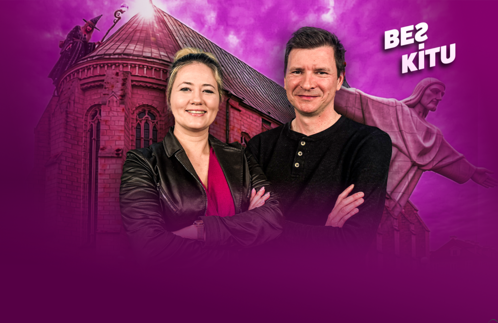 Napiętnowany ksiądz, kobieta-proboszcz, głos profesora zza grobu i mentalista – BesKitu! WIDEO