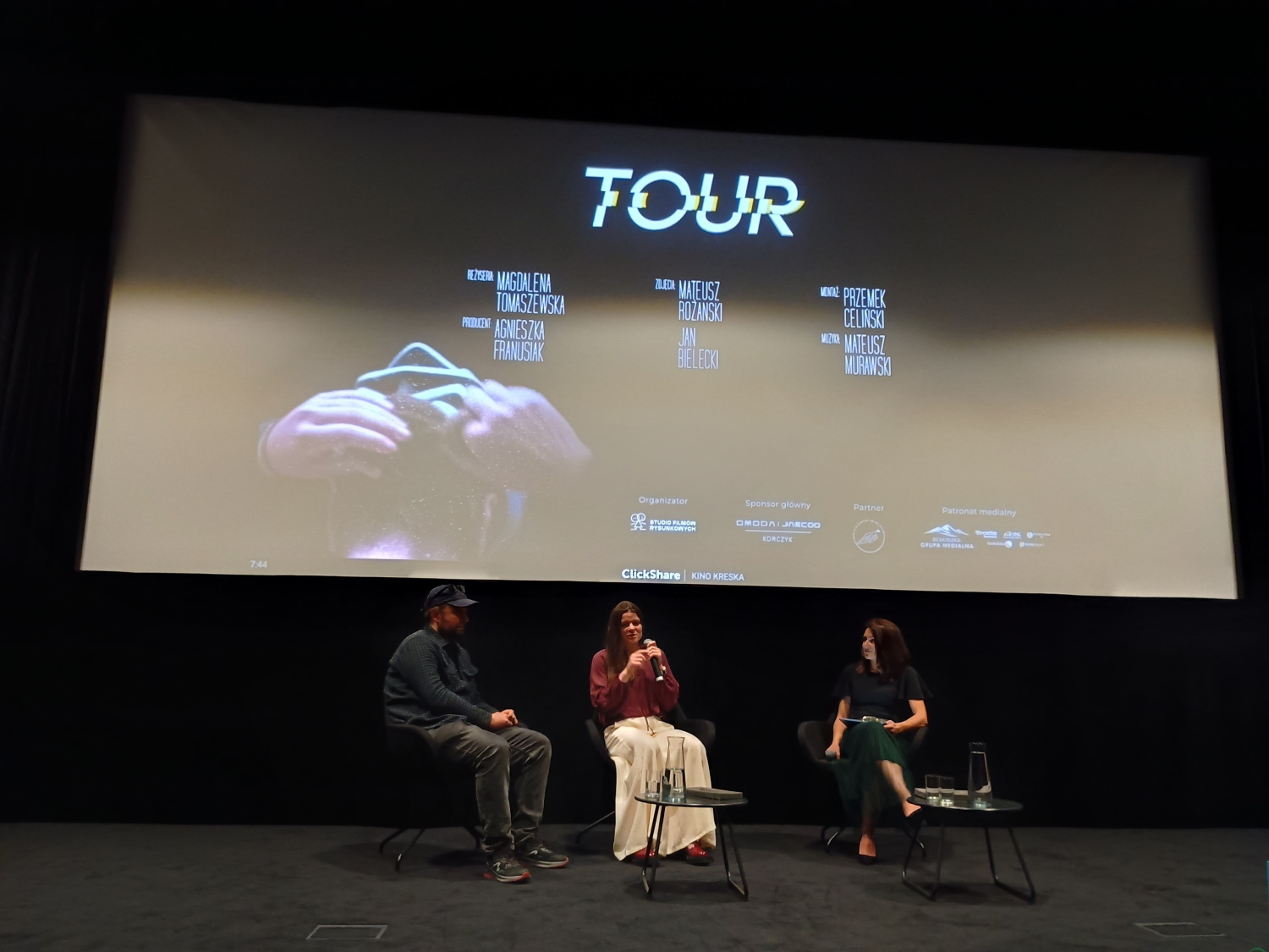 O blaskach i cieniach kolarstwa. Spotkanie z zawodniczką i filmowcem