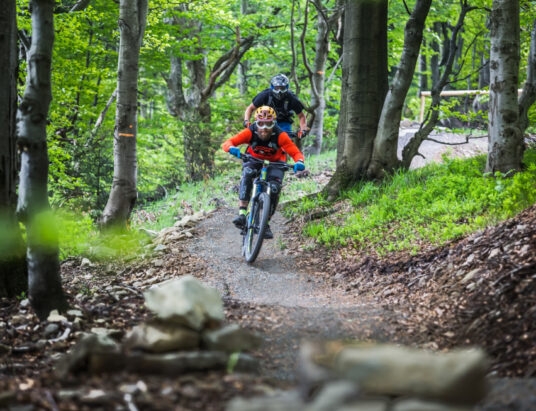 Trasy rowerowe w rejonie Koziej Góry otwarte