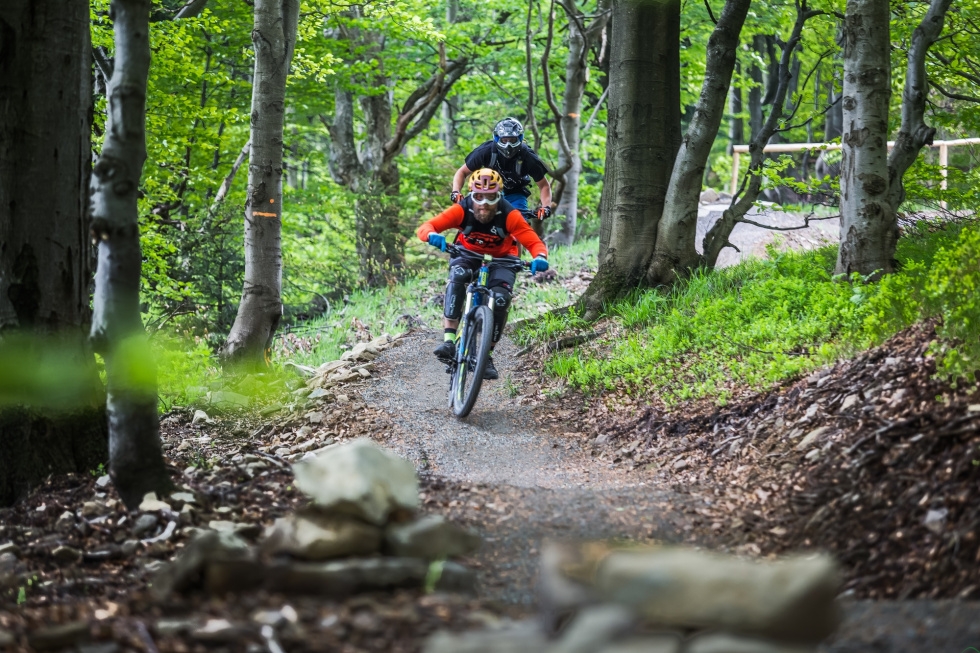 Trasy rowerowe w rejonie Koziej Góry otwarte