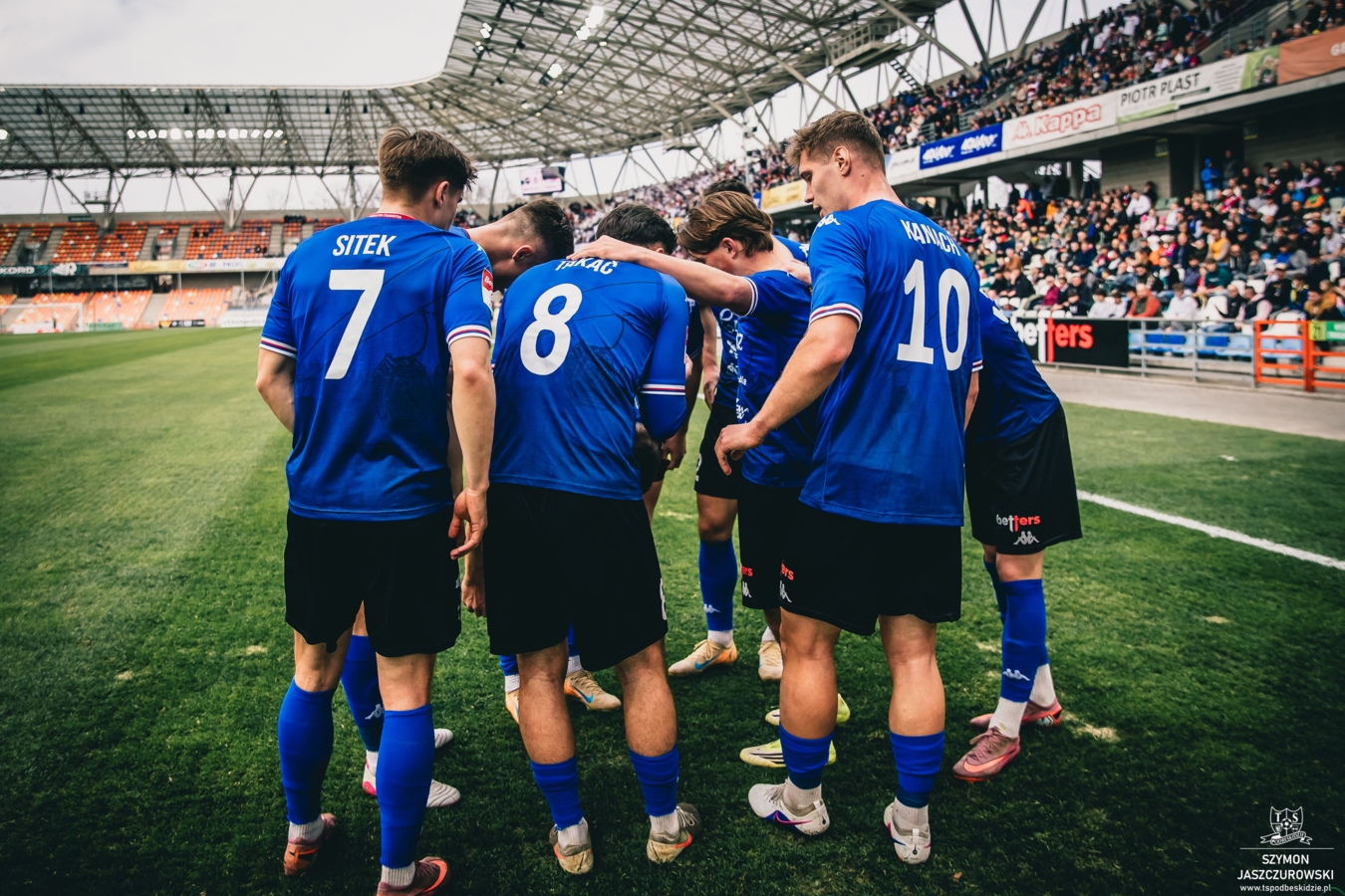 Faworyci nie zawiedli. Pewna wygrana Podbeskidzia