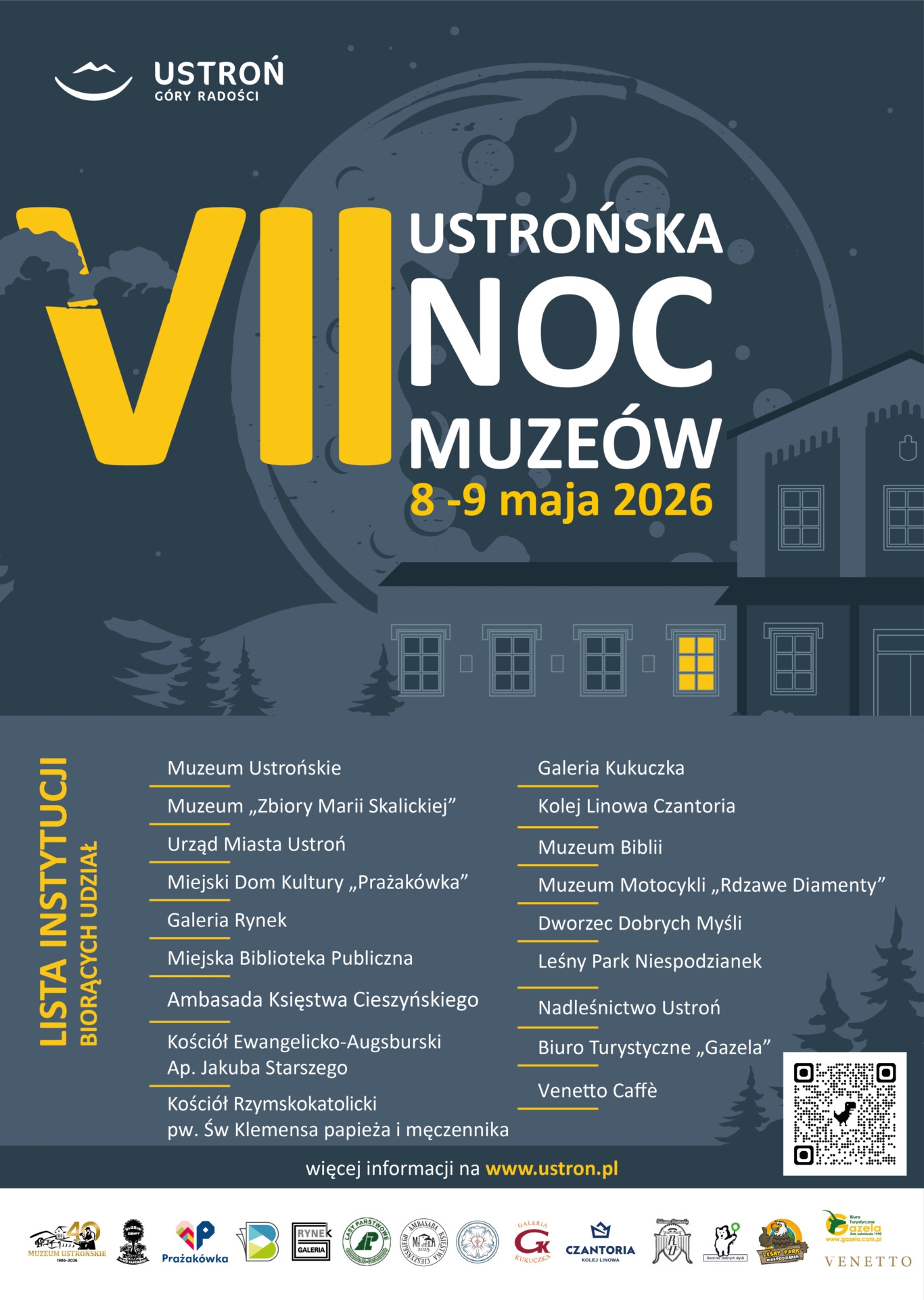 VII Ustrońska Noc Muzeów – tu warto być!