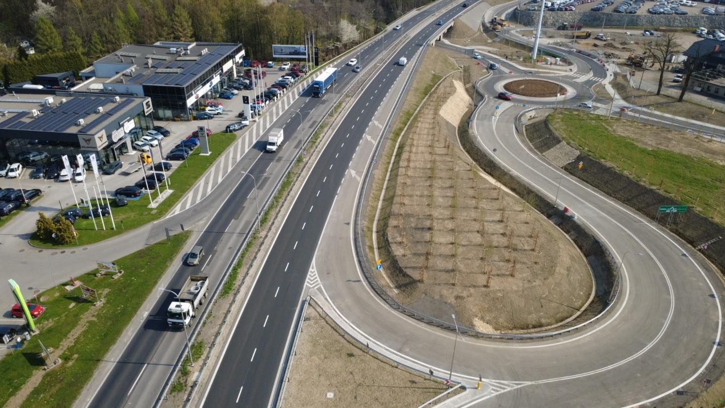 Koniec ważnej przebudowy. Ma być znacznie bezpieczniej