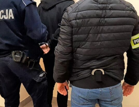 Okradał automaty z napojami. Recydywista zatrzymany