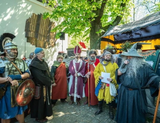 Powrót Bractwa Śródziemia na Błoniach