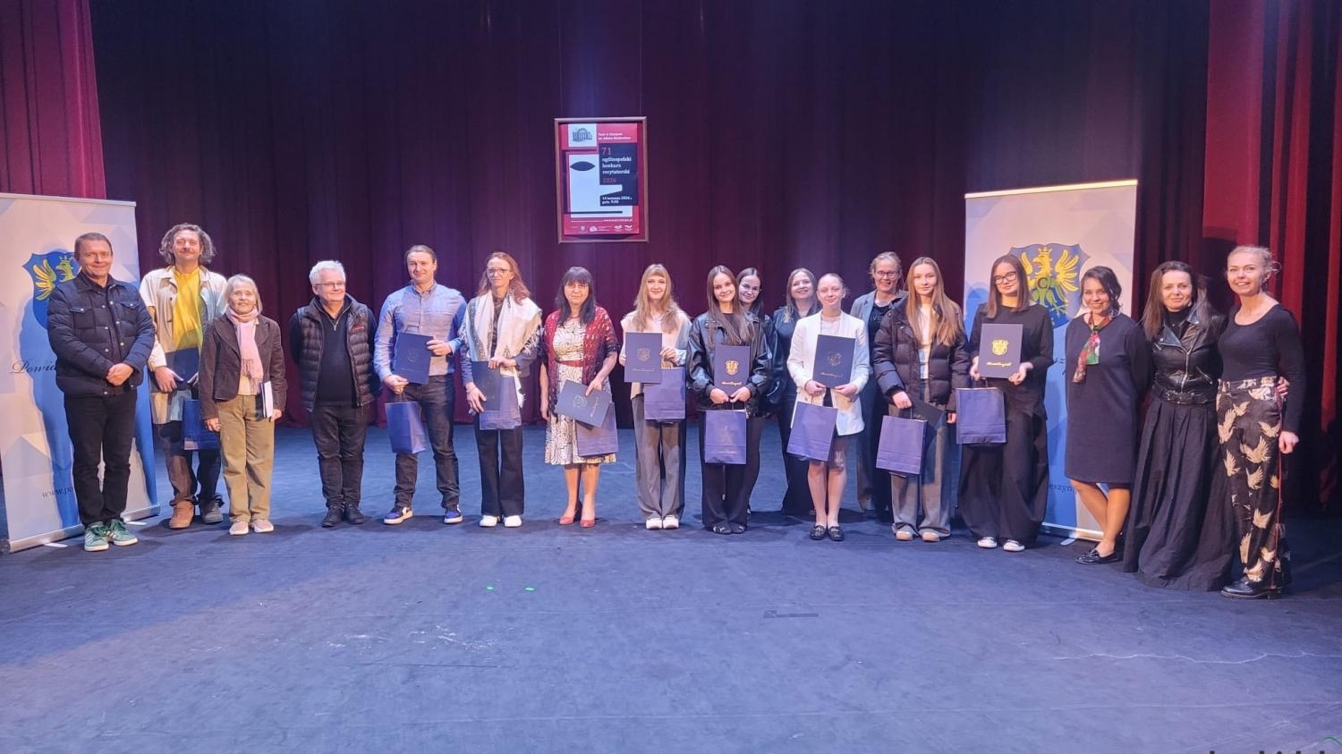 Recytatorskie zmagania w cieszyńskim teatrze. Kto awansował dalej?