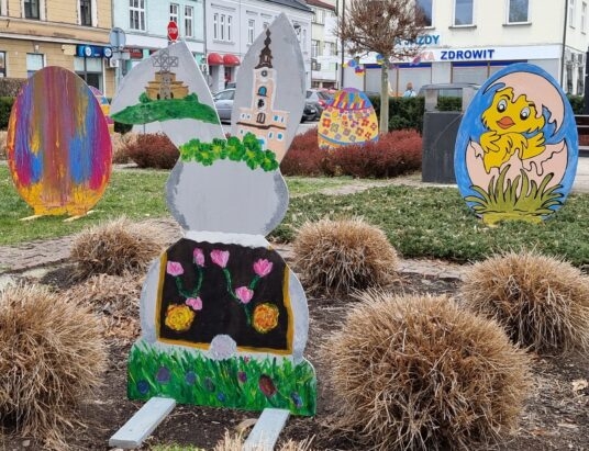 Wielkanoc zawitała na Mały Rynek w Skoczowie