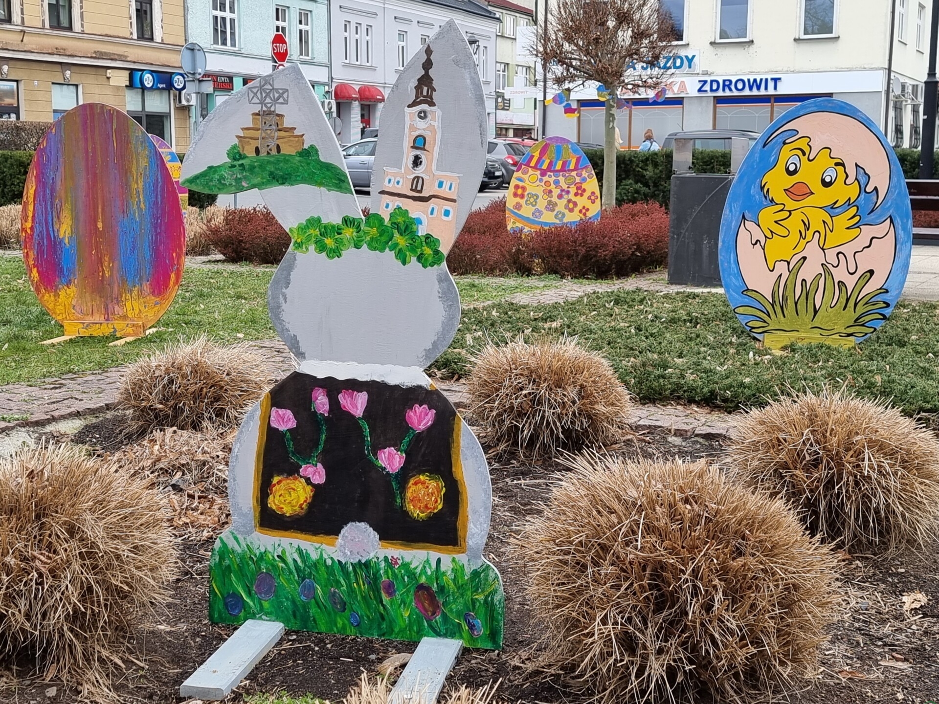 Wielkanoc zawitała na Mały Rynek w Skoczowie