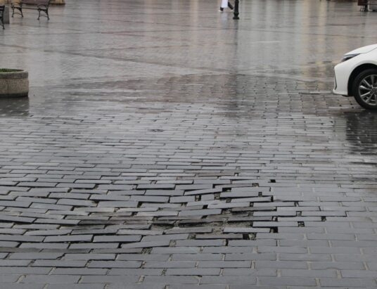 Feralna kostka w sercu Żywca