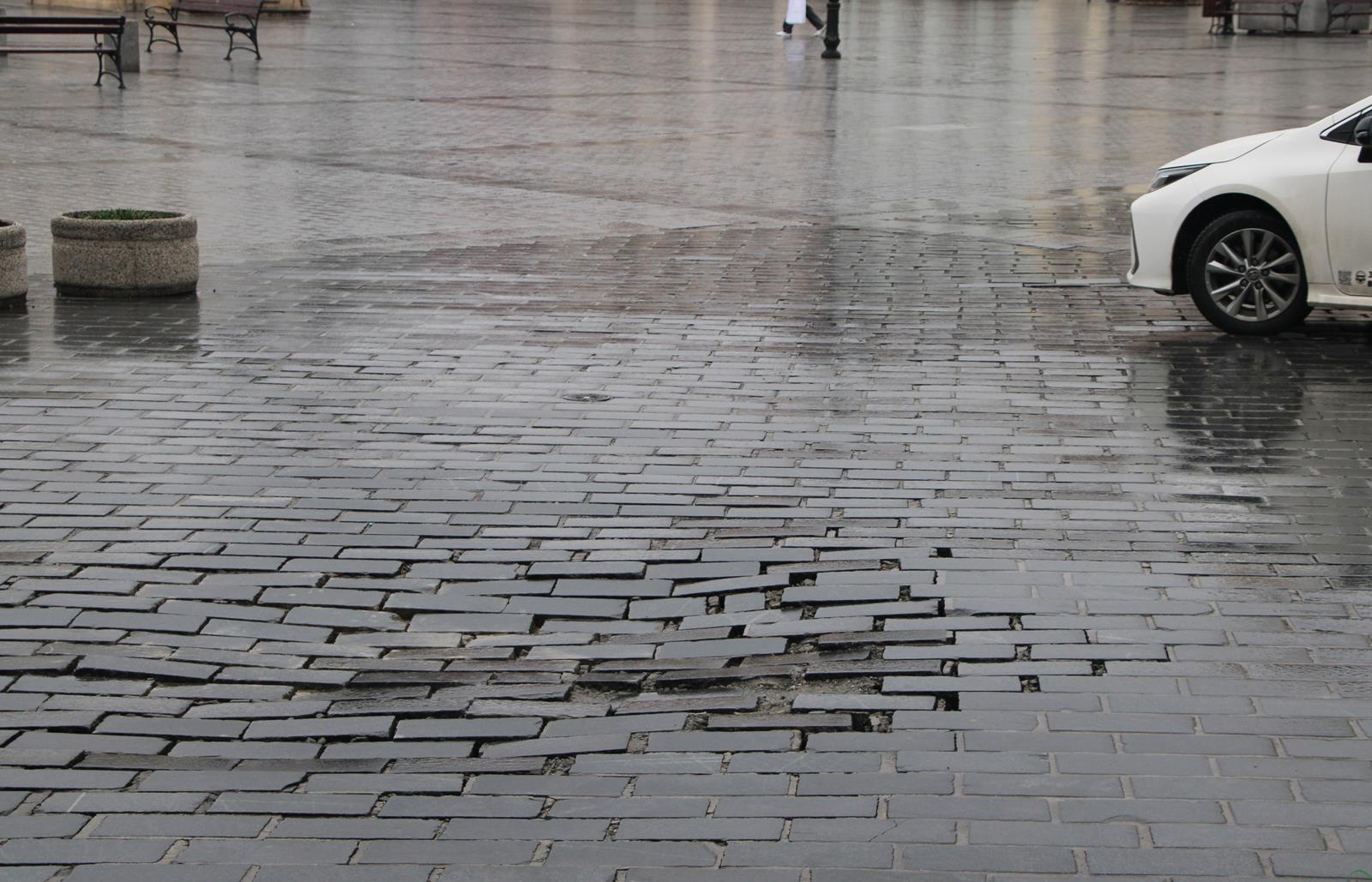 Feralna kostka w sercu Żywca