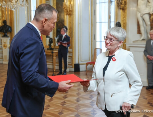 Prof. Anna Łabno w Radzie Nowej Konstytucji