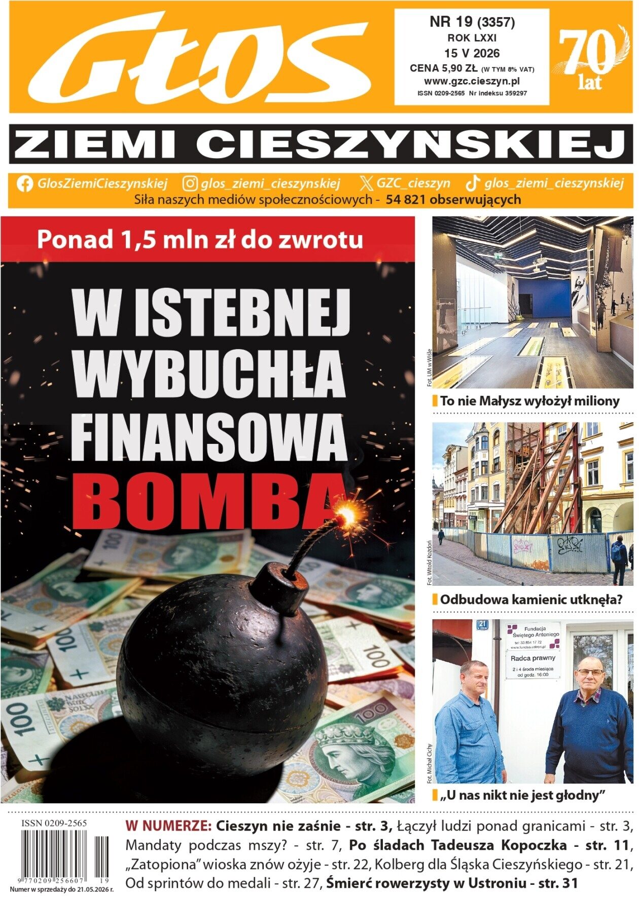 W tym tygodniu w „Głosie”. Ludzie, sprawy i historie, o których jest głośno