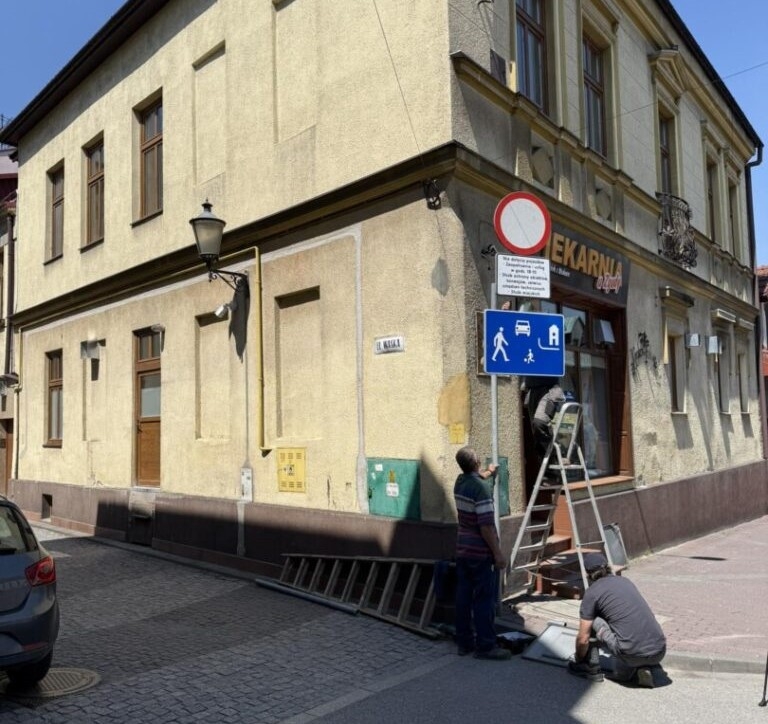 Zmiany na Zatorskiej w Wadowicach
