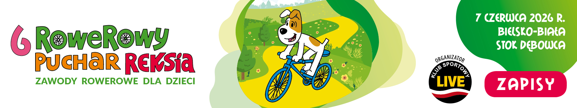Rowerowy puchar reksia 2026