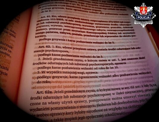 Zatrzymany z mefedronem w Stryszawie