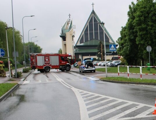 Pijany kierowca potrącił seniorkę