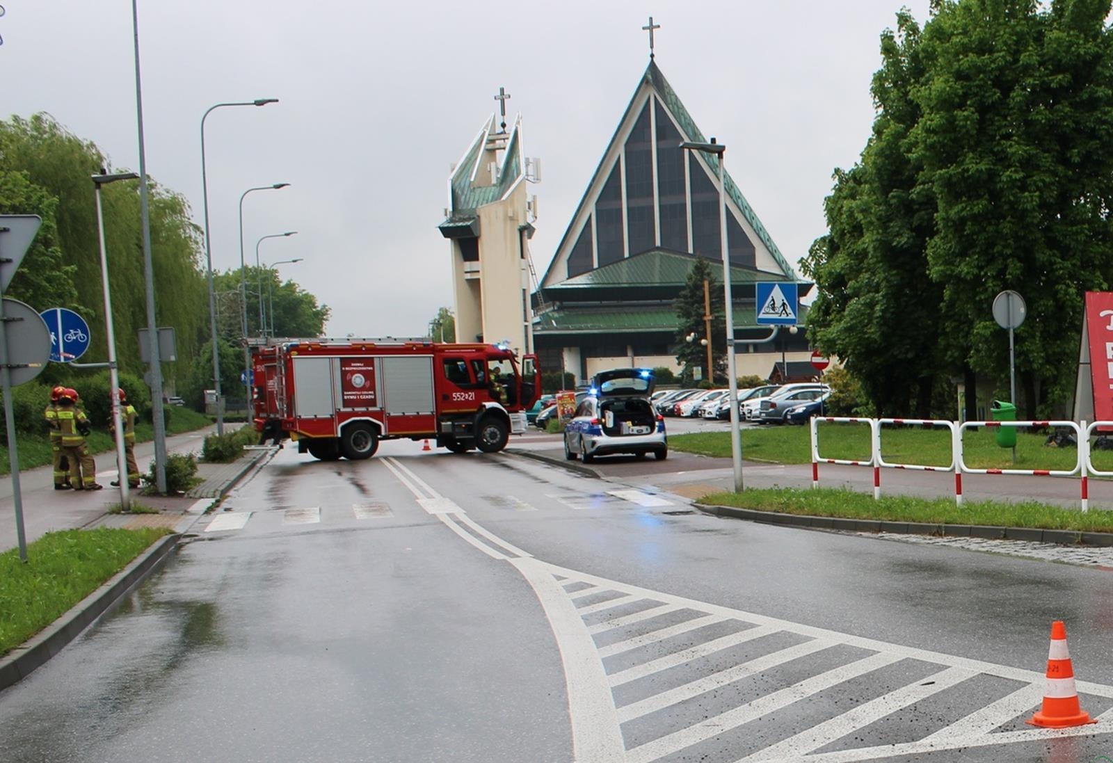 Pijany kierowca potrącił seniorkę