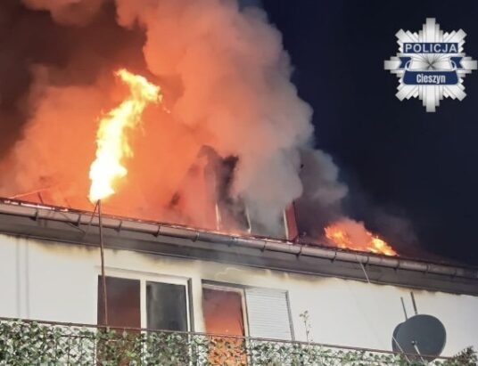 Tragiczny pożar w Wiśle. Strażacy odnaleźli ciało seniorki