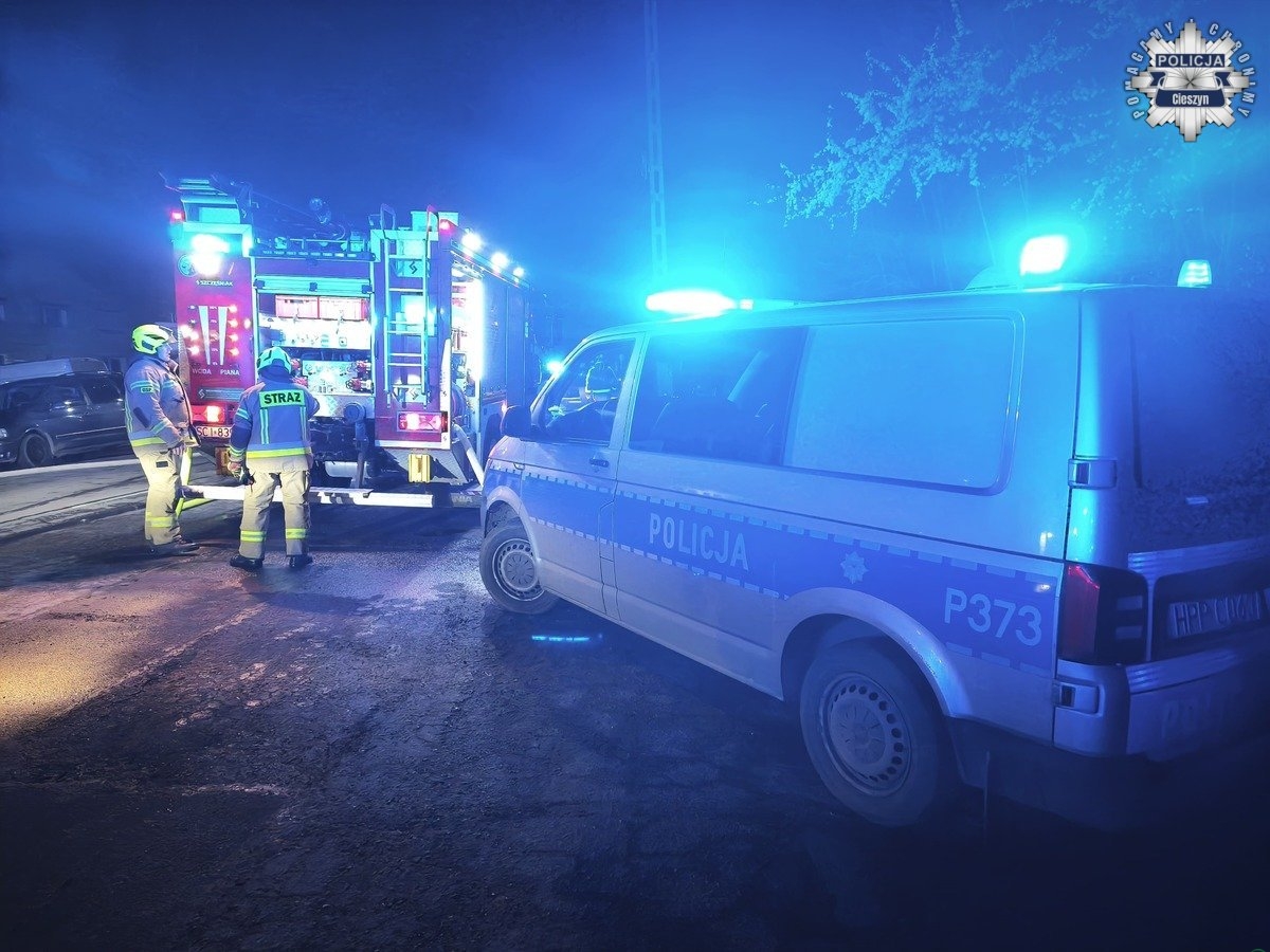 Tragiczny pożar w Wiśle. Strażacy odnaleźli ciało seniorki