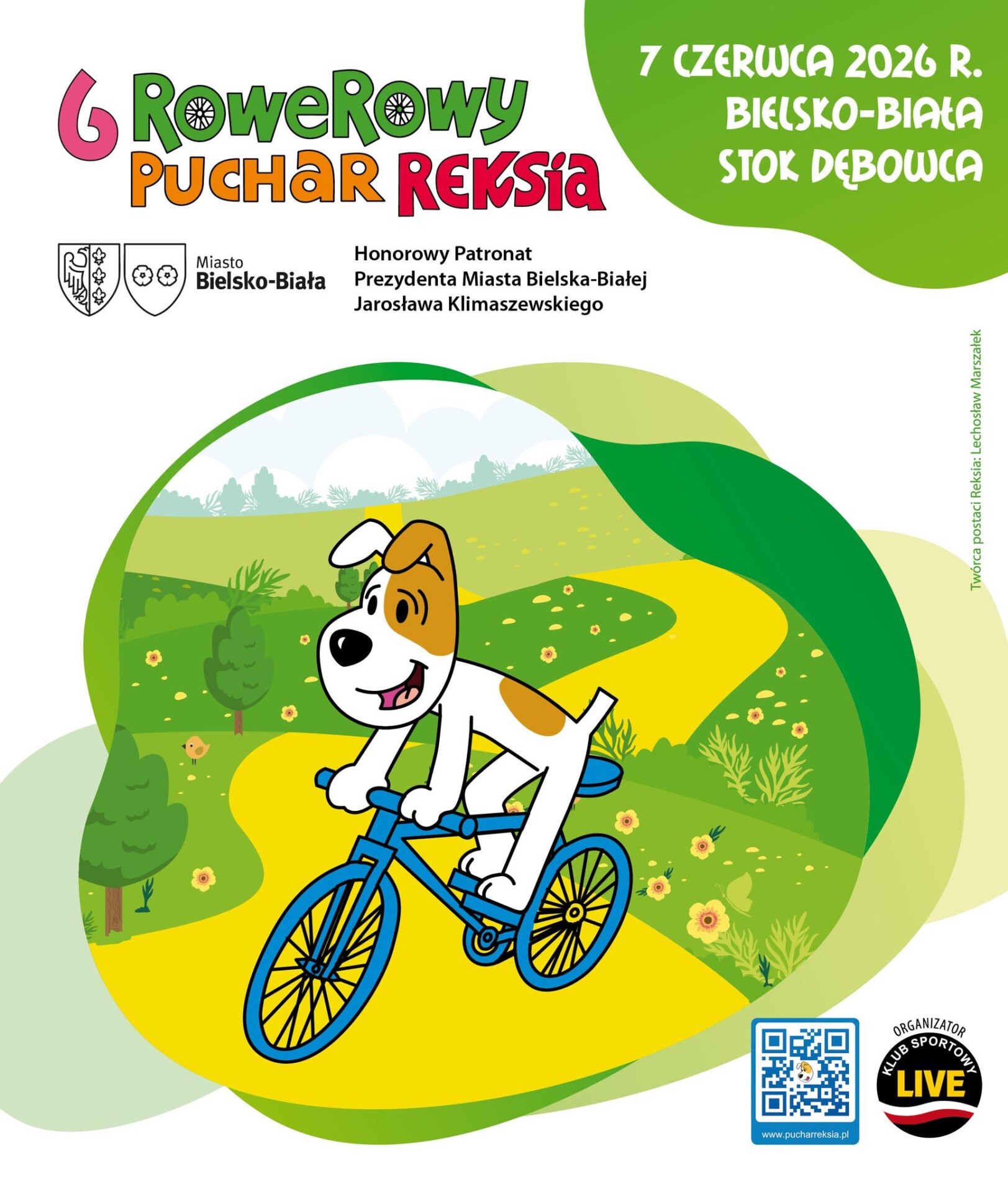 Kto ma ochotę pościgać się z Reksiem?