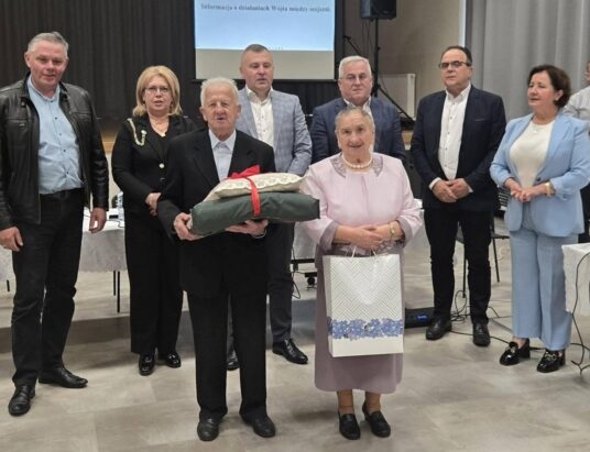 Jubileusz 70-lecia małżeństwa w Przyborowie!