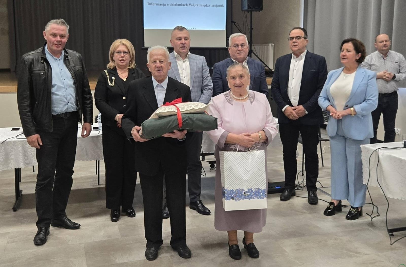 Jubileusz 70-lecia małżeństwa w Przyborowie!