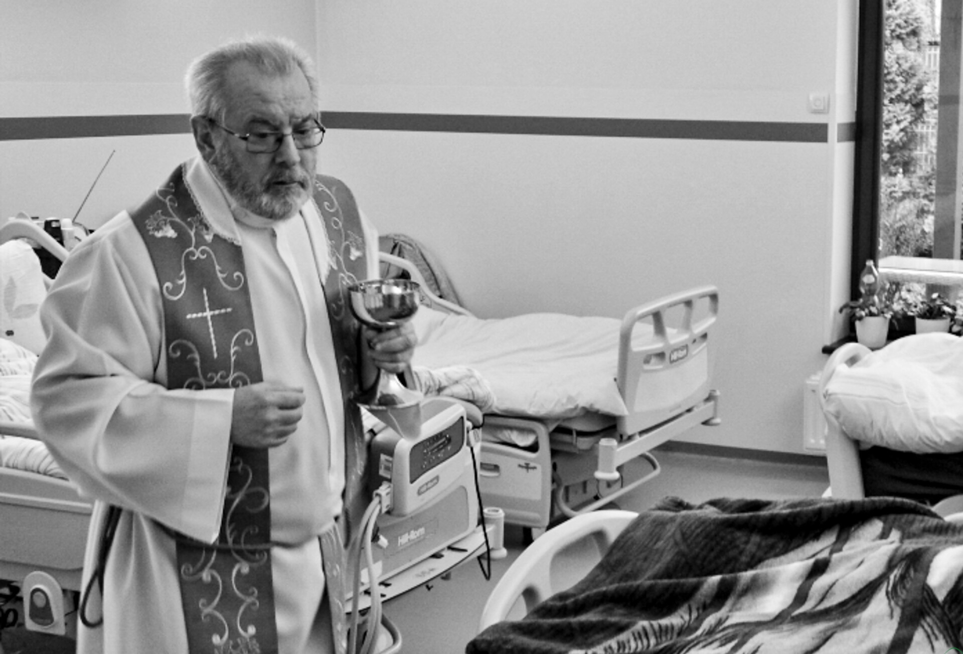 Zmarł w hospicjum, w którym pełnił posługę. niedługo pożegnanie ks. Andrzeja Trzopa