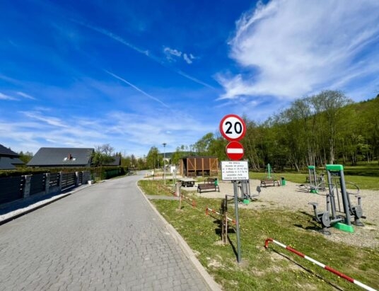 Ograniczenia na Jodłowej w Makowie Podhalańskim