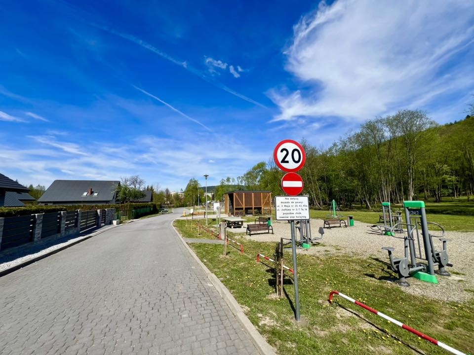 Ograniczenia na Jodłowej w Makowie Podhalańskim