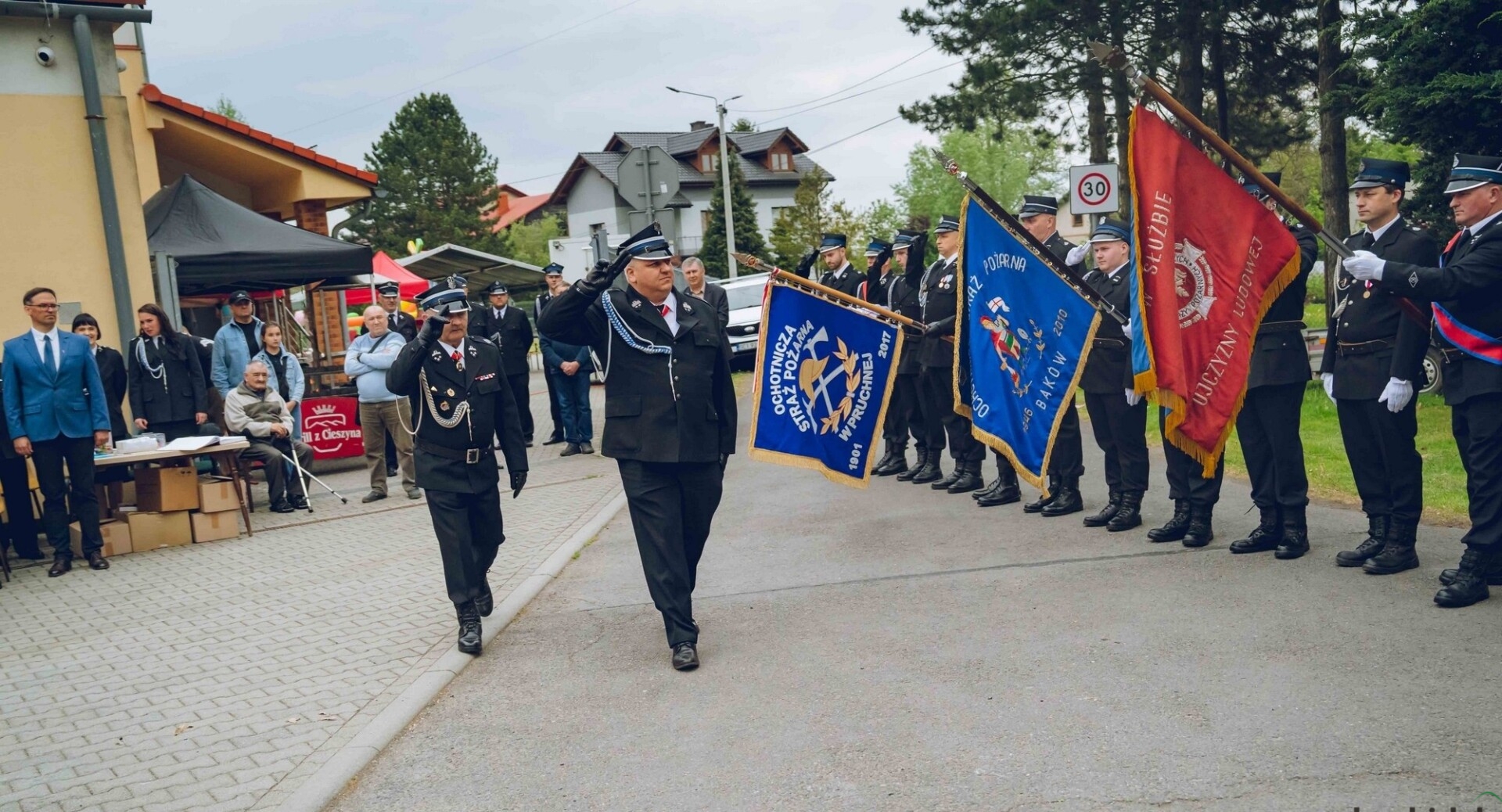 125 lat służby mieszkańcom. OSP Pruchna świętowała jubileusz