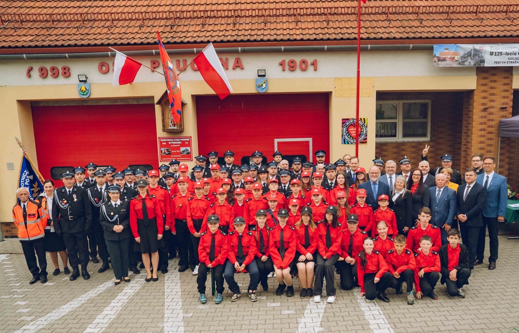 125 lat służby mieszkańcom. OSP Pruchna świętowała jubileusz