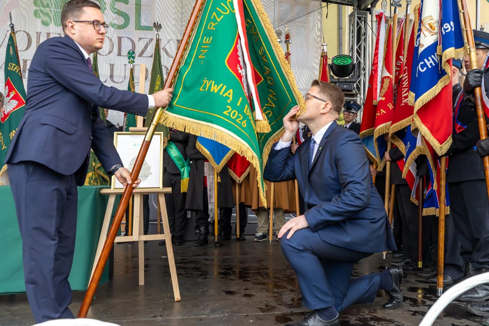 Wojewódzkie święto PSL w Żywcu – ZDJĘCIA