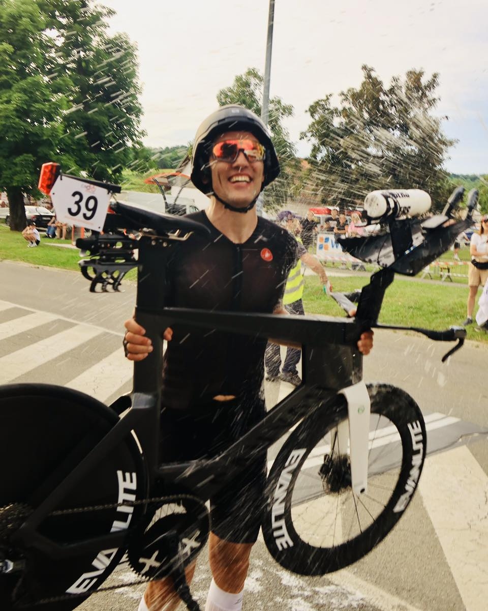 Grzegorz Szczechla mistrzem. Sportowiec z Ustronia triumfuje w ME | ZDJĘCIA