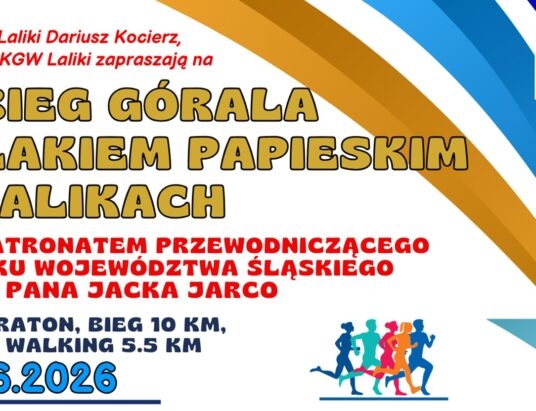 III Bieg Górala Szlakiem Papieskim w Lalikach! ZAPISY