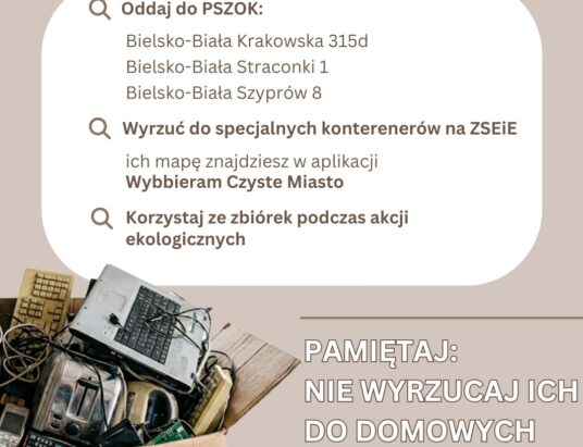 Niebezpieczny brak segregacji