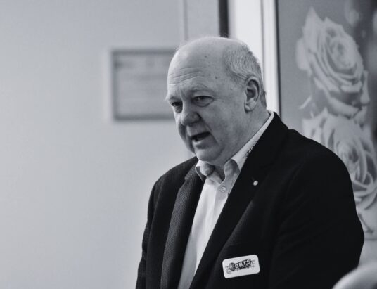 Zmarł Piotr Pluszyński. BBTS w żałobie